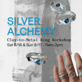 Silver Alchemy: Clay-to-Metal Ring Making w/ Kani Tkhon — August 16 & 17, 2025