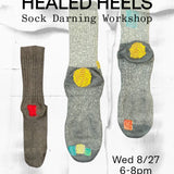 Healed Heels: Sock Darning Workshop w/ Van Tran — August 27, 2025