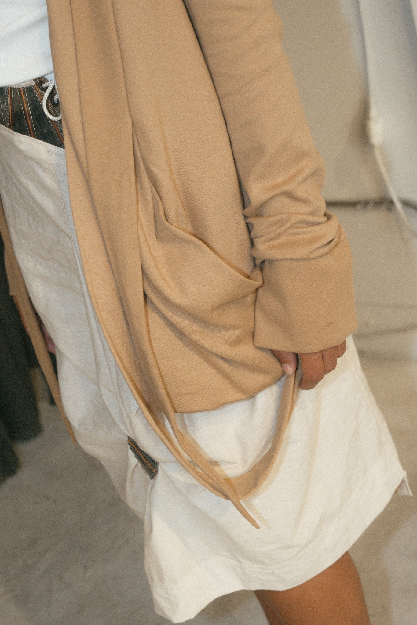 Carrava Cardigan (Camel)