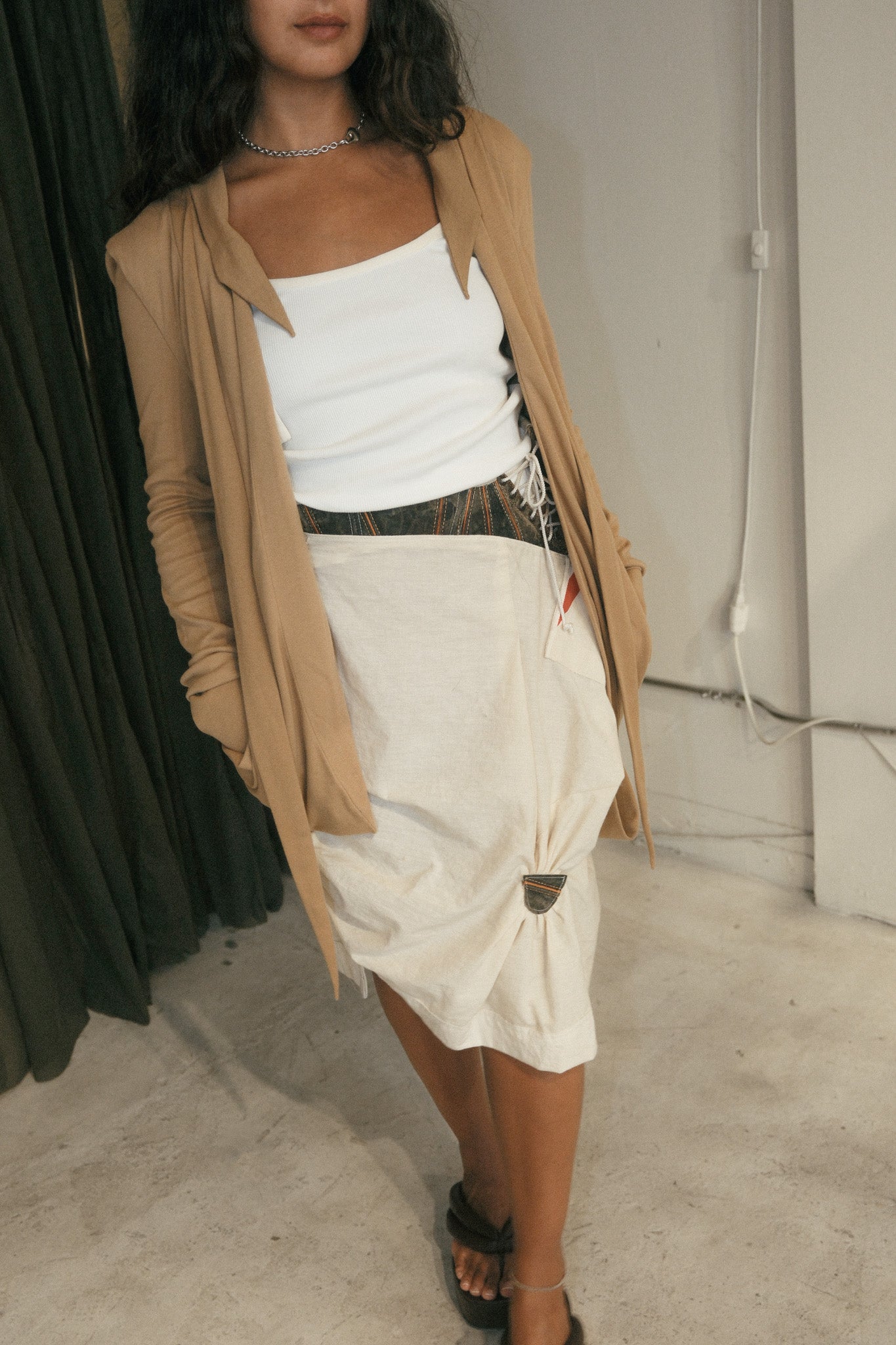 Carrava Cardigan (Camel)