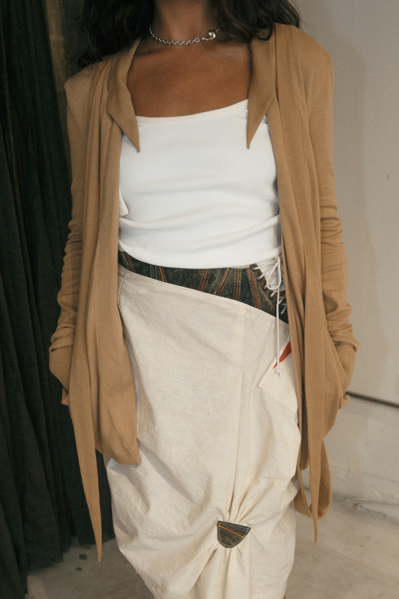 Carrava Cardigan (Camel)