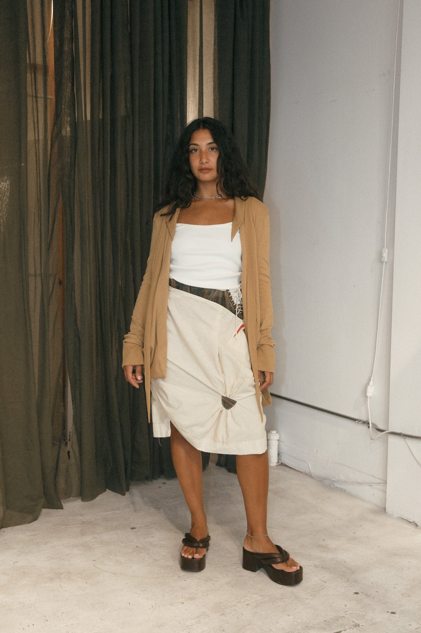 Carrava Cardigan (Camel)