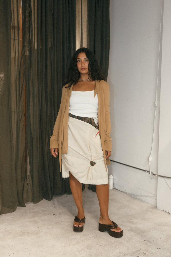 Carrava Cardigan (Camel)