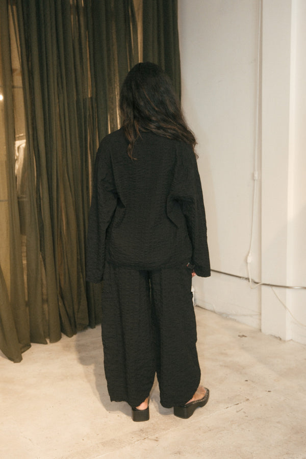 FDA Seersucker Chef Pant (Licorice)