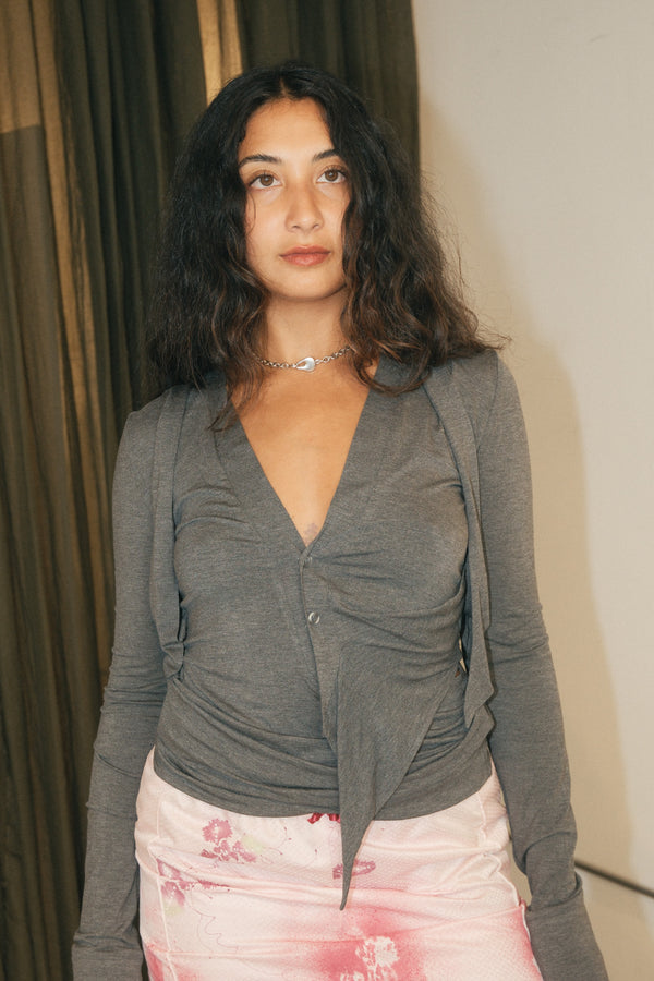 Adoya Long Sleeve Shirt (Grey)