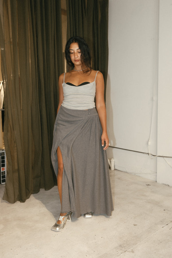 Adoya Skirt (Grey)