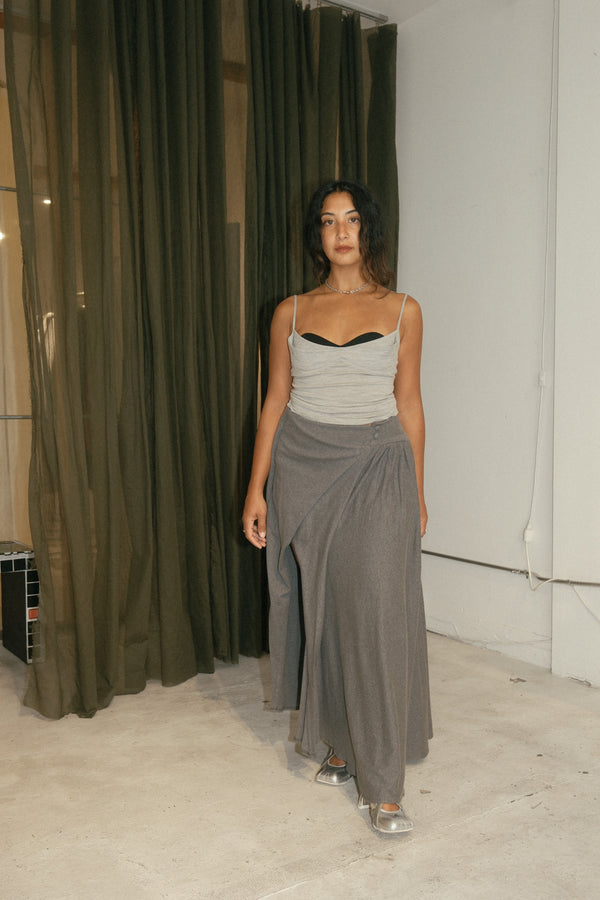Adoya Skirt (Grey)