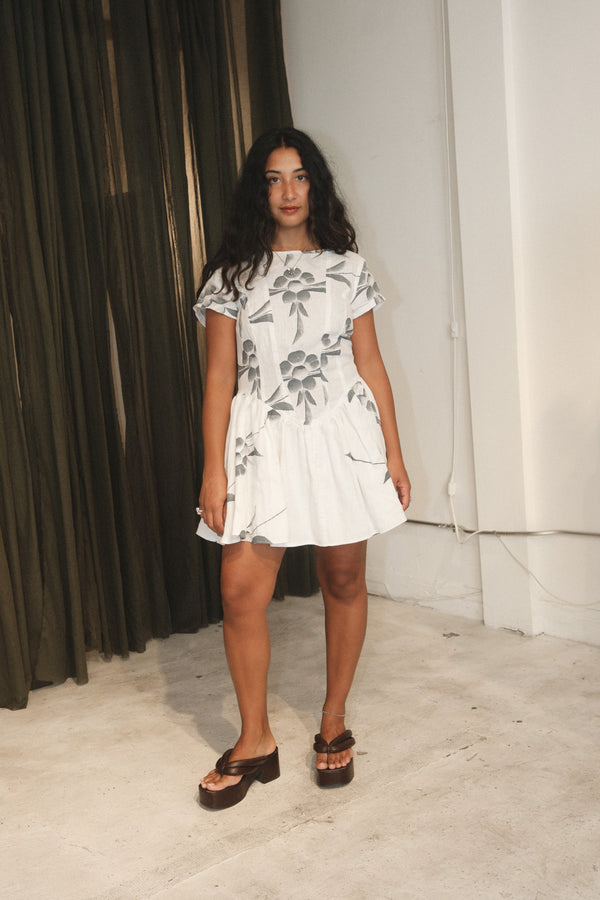 Livia Short Dress (Light Mirror)
