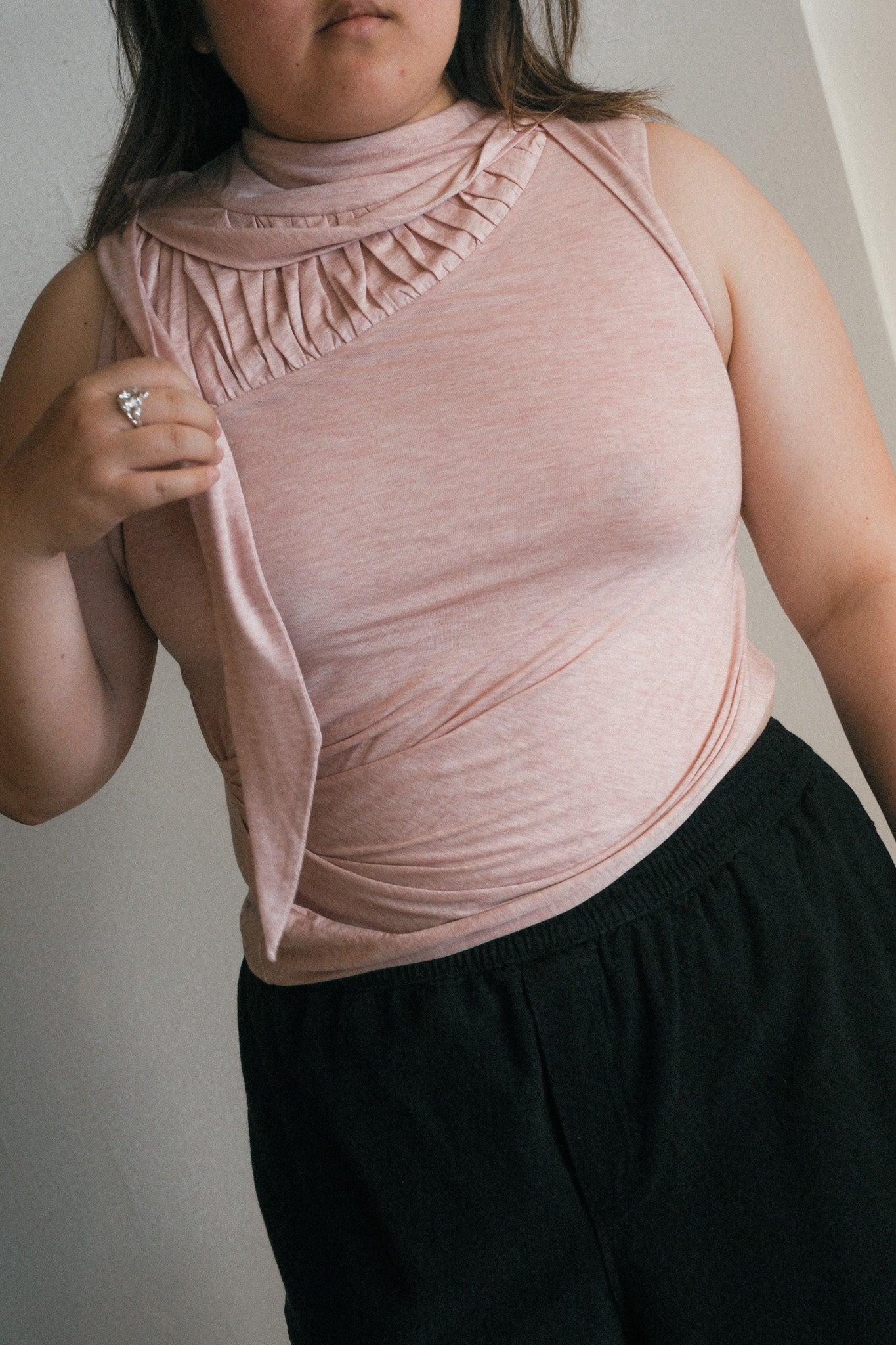 Lans Top (Pink)