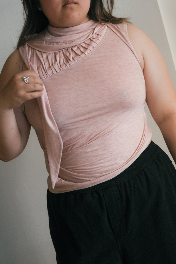 Lans Top (Pink)