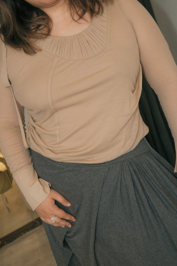 Loane Top (Beige)