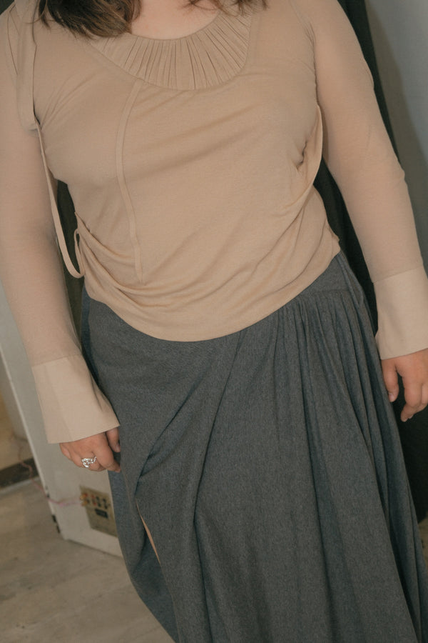 Loane Top (Beige)