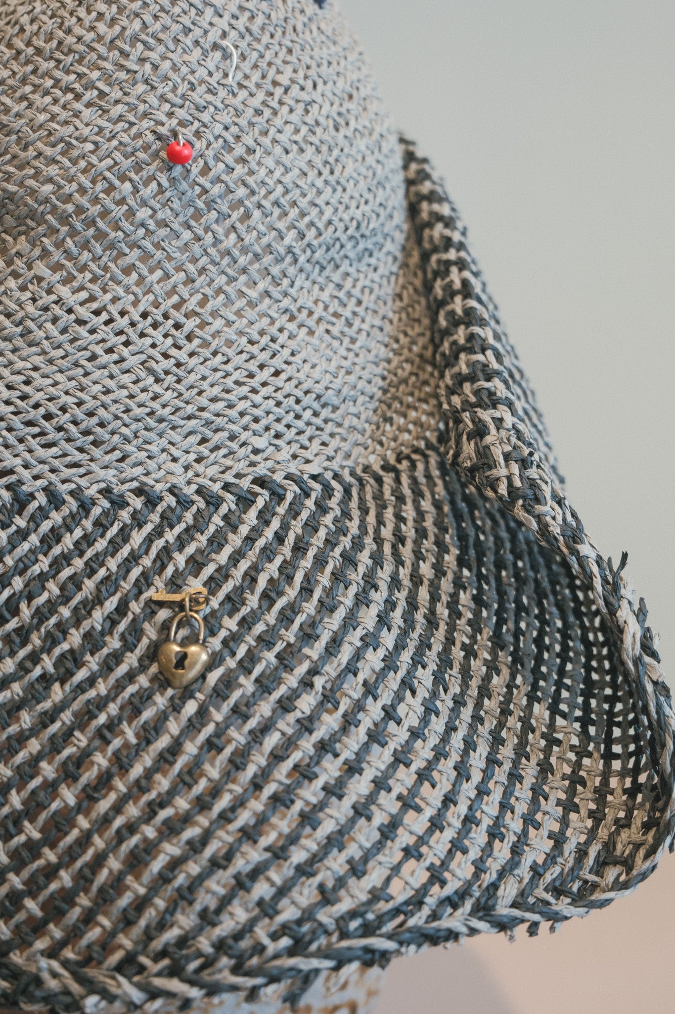 Charm Hat (Charcoal Weave)