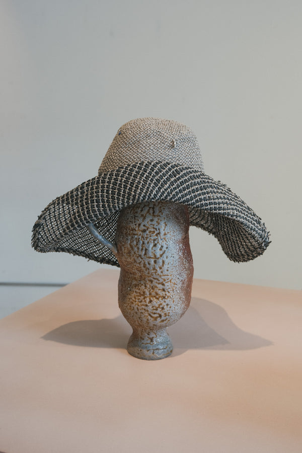 Charm Hat (Charcoal Weave)