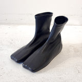 Hira Stretch Ankle Boots (Black)