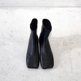 Hira Stretch Ankle Boots (Black)