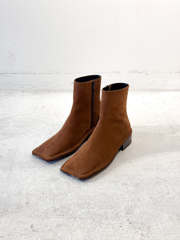 Hana Ankle Boots (Camel)
