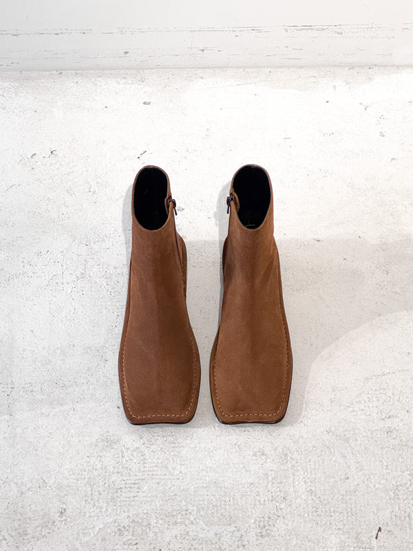 Hana Ankle Boots (Camel)