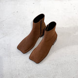 Hana Ankle Boots (Camel)