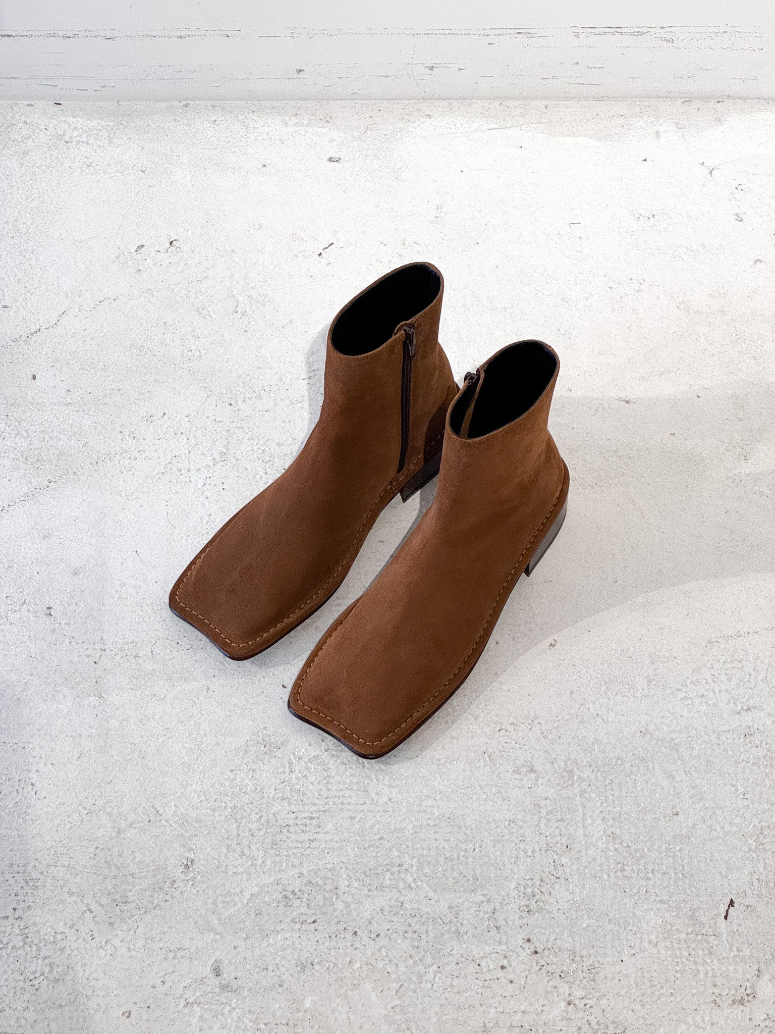 Hana Ankle Boots (Camel)