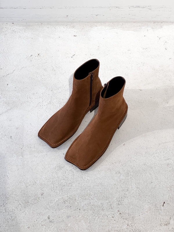 Hana Ankle Boots (Camel)
