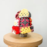 06 Crochet Granny Beanie (Red)