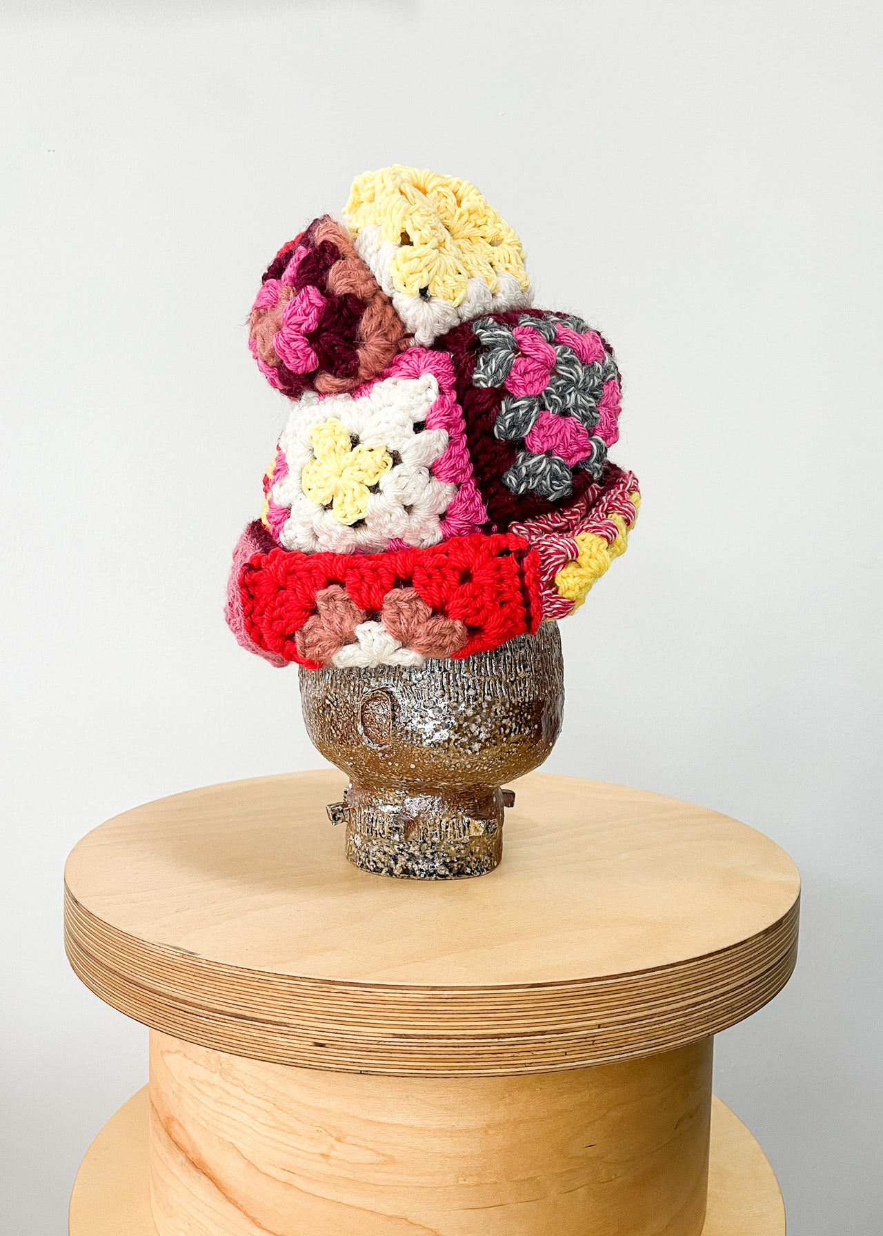 Crochet Beanie 06 (Red)