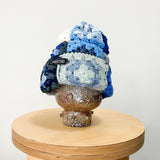 05 Crochet Granny Beanie (Blue)