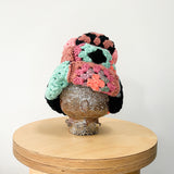 04 Crochet Granny Beanie (Pink)