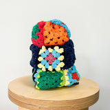 02 Crochet Granny Beanie (Turquoise)
