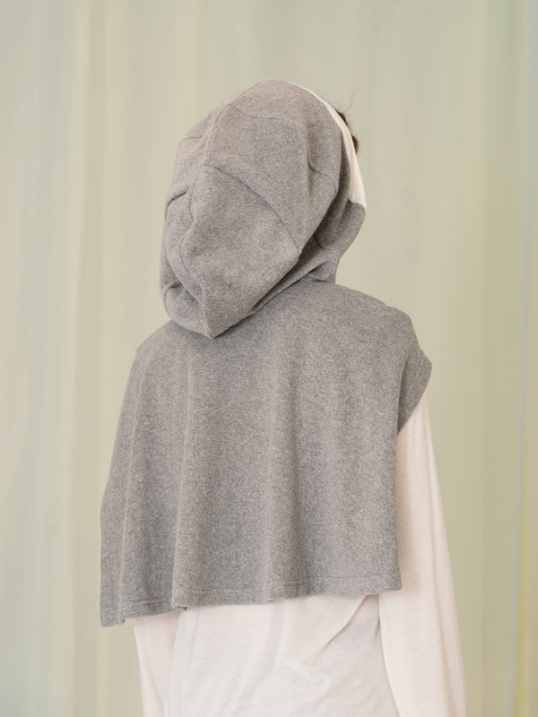 Sweater On Shoulder Shirt