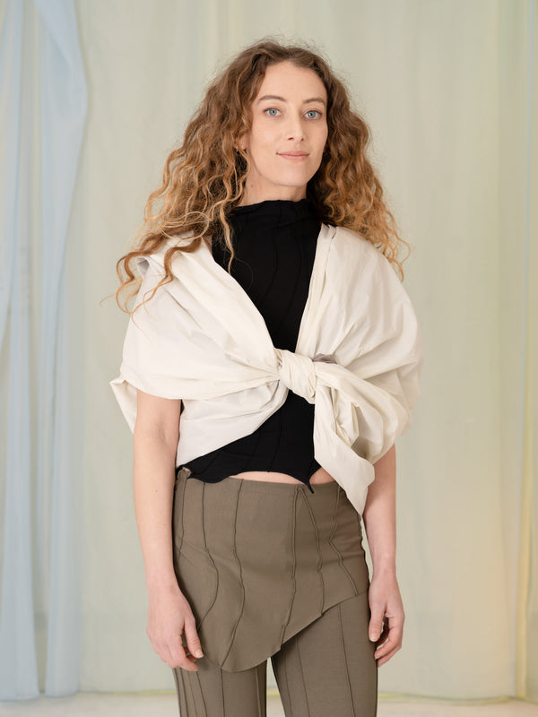Bindle Hood Bag