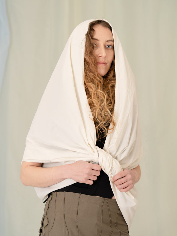Bindle Hood Bag