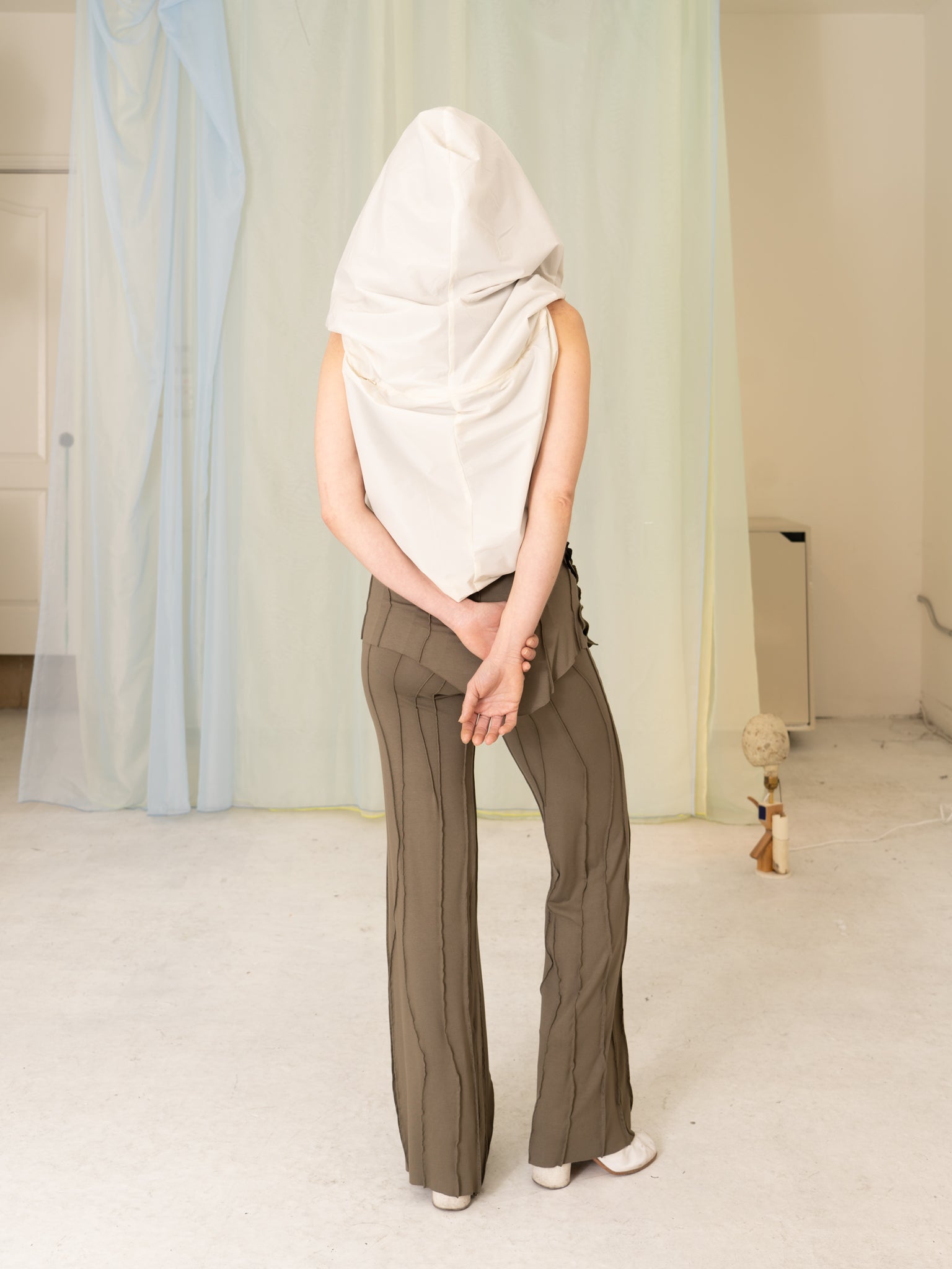 Bindle Hood Bag