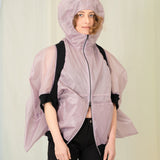 Cape Rain Jacket (Lilac)