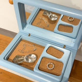 Jewely Jewelry Box by Sarah Burns (Blue)