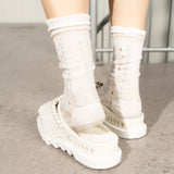 Western Stitch Square Sharksole Sandals