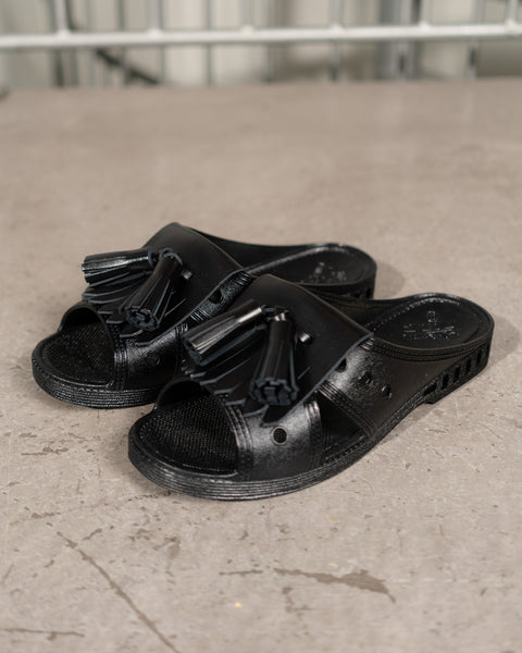Bensan-D Tussel Sandals (Black) - Bench Lab Japan at Two Two