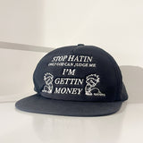 帽子をやめてください