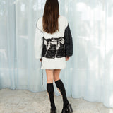 Flower Shadow Knit Jumper