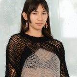 Big Mohair Knit Jumper