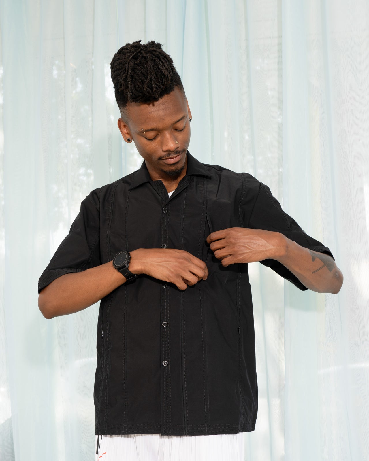 SOLOTEX® Patch-Panel S/S Shirt