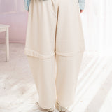 Samurai Sweatpants (Cream)