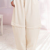 Samurai Sweatpants (Cream)