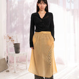 Motoboy Skirt (Apricot)