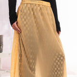 Motoboy Skirt (Apricot)