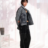 Patchwork Denim Jacket