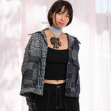 Patchwork Denim Jacket