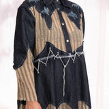 Nail Dress (With Stitch Detail)