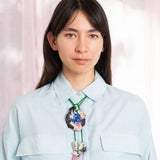 Ceramic Trinket Necklace